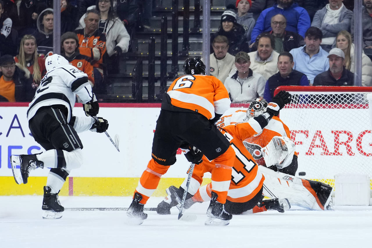 Kevin Fiala lifts Kings over Flyers in OT - The Rink Live  Comprehensive  coverage of youth, junior, high school and college hockey