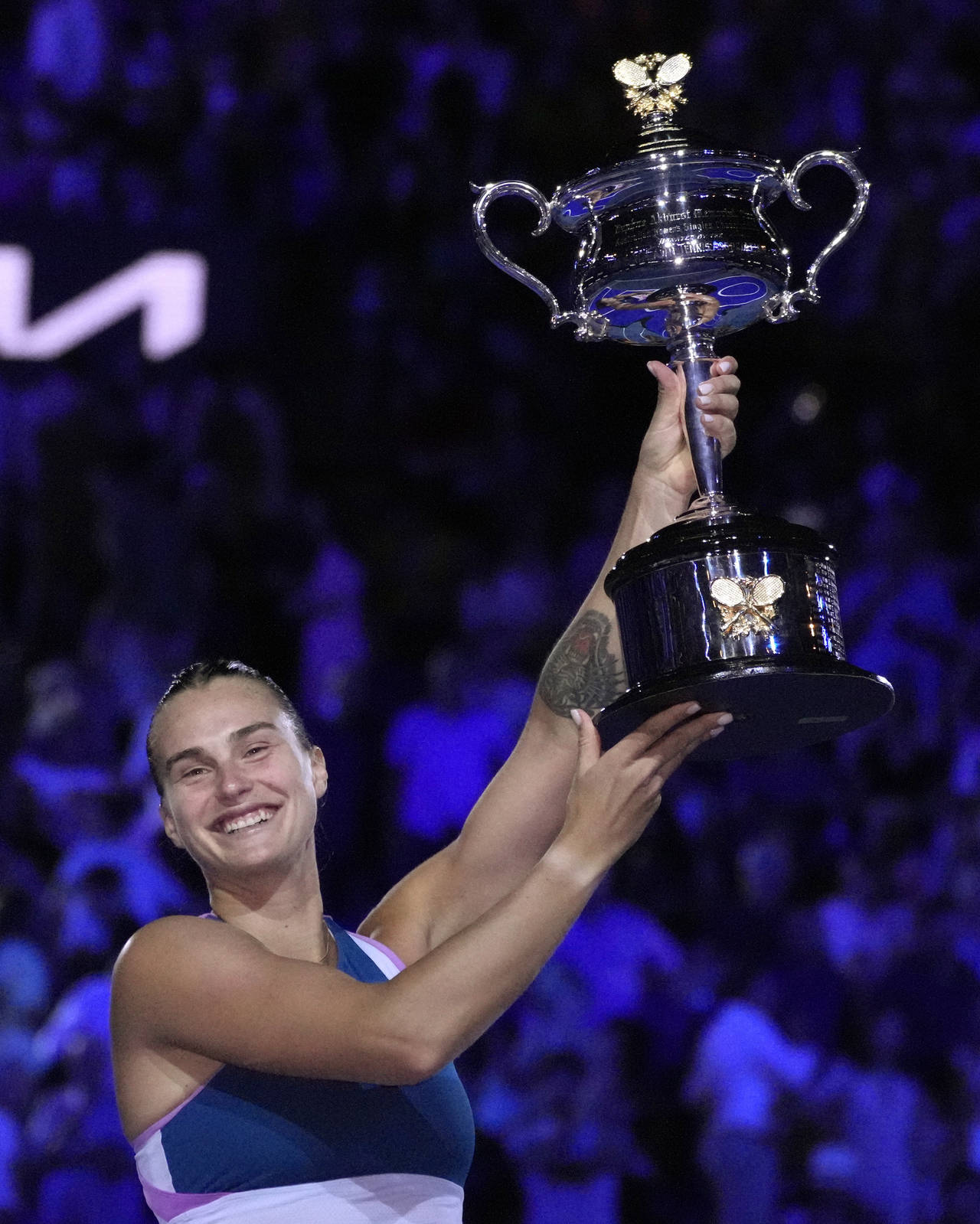 Aryna Sabalenka wins 1st Grand Slam title at Australian Open Seattle