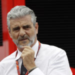 
              FILE - Former CEO of Juventus Maurizio Arrivabene gestures in the paddock, at the Monza racetrack, in Monza, Italy, Thursday, Aug.31, 2017. Juventus was hit with a massive 15-point penalty for false accounting Friday, Jan. 20, 2023 following an appeal hearing at the Italian soccer federation. Former vice-president Pavel Nedved, CEO Maurizio Arrivabene, Agnelli and the entire board of directors resigned past Monday, Nov. 28, 2022. (AP Photo/Luca Bruno, File)
            