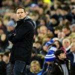 
              Everton's head coach Frank Lampard reacts during the English Premier League soccer match between Everton and Southampton at Goodison Park in Liverpool, England, Saturday, Jan. 14, 2023. (AP Photo/Jon Super)
            