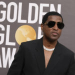 
              Babyface arrives at the 80th annual Golden Globe Awards at the Beverly Hilton Hotel on Tuesday, Jan. 10, 2023, in Beverly Hills, Calif. (Photo by Jordan Strauss/Invision/AP)
            