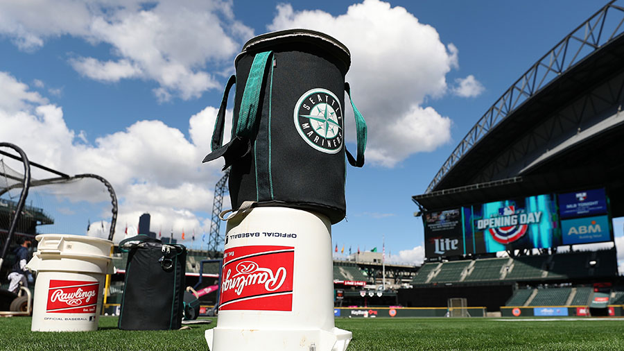 Mariners general bucket opening day...