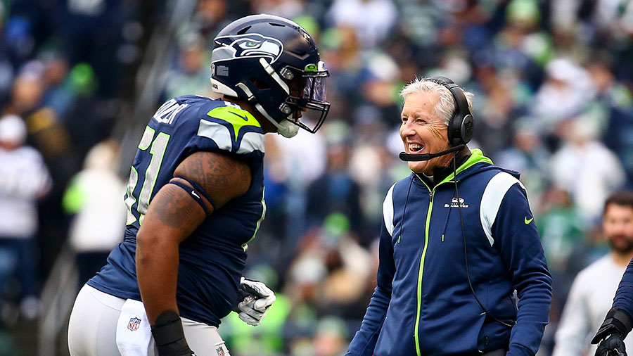 Ryan Neal of the Seattle Seahawks is seen after the game against the  News Photo - Getty Images