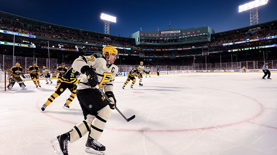 Bruins And Penguins Unveil 2023 Winter Classic Jerseys