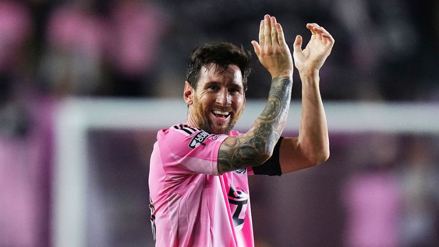 Messi...