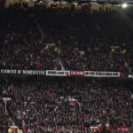 
              A tribute to Manchester United team - nicknamed the "Busby Babes" is displayed on screen in memory of the 65th anniversary of the Munich air disaster which saw 23 people die, prior the English Premier League soccer match between Manchester United and Crystal Palace, at the Old Trafford stadium in Manchester, England, Saturday, Feb. 4, 2023. The plane was carrying the Manchester United team - nicknamed the "Busby Babes". (AP Photo/Dave Thompson)
            
