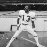 
              FILE - Cincinnati Bengals cornerback Ken Riley loosens up in Pontiac, Mich., Jan. 21, 1982, as the team begins their daily workout in preparation for NFL football Super Bowl 16 against the San Francisco 49ers. Riley is among those who were voted into the Pro Football Hall of Fame, it was announced Thursday, Feb. 9, 2023. (AP Photo, File)
            