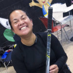 
              In this photo provided by Zach Roberts, Vivienne Gray poses for a photo prior to a game of inline hockey in Mackay, Australia, March 10, 2021. Gray doesn't fit the same profile as former or current professional athletes forced to live with the ongoing effects of concussions. The 33-year-old cardiac care nurse has been fighting the side effects of a concussion following a collision with an opposing player during an inline hockey game nearly two years ago. (Zach Roberts via AP)
            