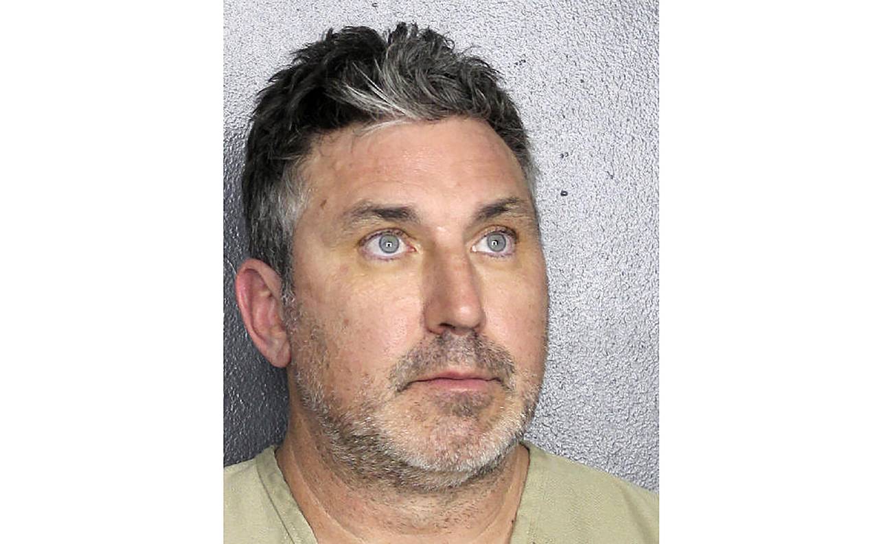 This image provided by the Broward Sheriff’s Office shows New Jersey Devils associate coach and f...