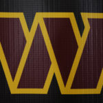 
              FILE - The Washington Commanders football team's logo is seen at the NFL football team's facility in Ashburn, Va., Thursday, Nov. 10, 2022. The Washington Commanders are denying the contents of a report about the team’s sale process and demands being made by owner Dan Snyder. The team in a statement late Monday, Feb. 27, 2023, said a story published hours earlier by The Washington Post is “simply untrue.” (AP Photo/Manuel Balce Ceneta, File)
            