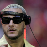 
              Algerian-French music producer and deejay, DJ Snake, performs before the NFL Super Bowl 57 football game between the Kansas City Chiefs and the Philadelphia Eagles, Sunday, Feb. 12, 2023, in Glendale, Ariz. (AP Photo/Brynn Anderson)
            