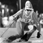 
              FILE - Swedish ski star Ingemar Stenmark in action in the World Cup Special Slalom, in Madonna Di Campiglio, Italy, on Dec. 17, 1974. To Ingemar Stenmark all this fuss over Mikaela Shiffrin as she approaches his record of 86 World Cup skiing victories is beside the point. Because the 66-year-old Swede believes the American is already on another level. “She’s much better than I was. You cannot compare,” Stenmark said in an interview with The Associated Press. “ (AP Photo)
            