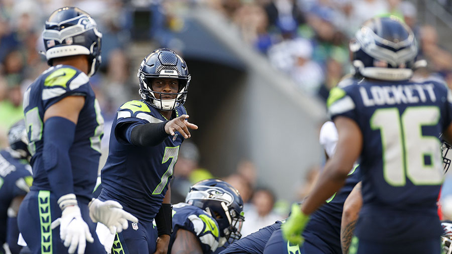 Lockett takes moment to appreciate record day for Seahawks - The