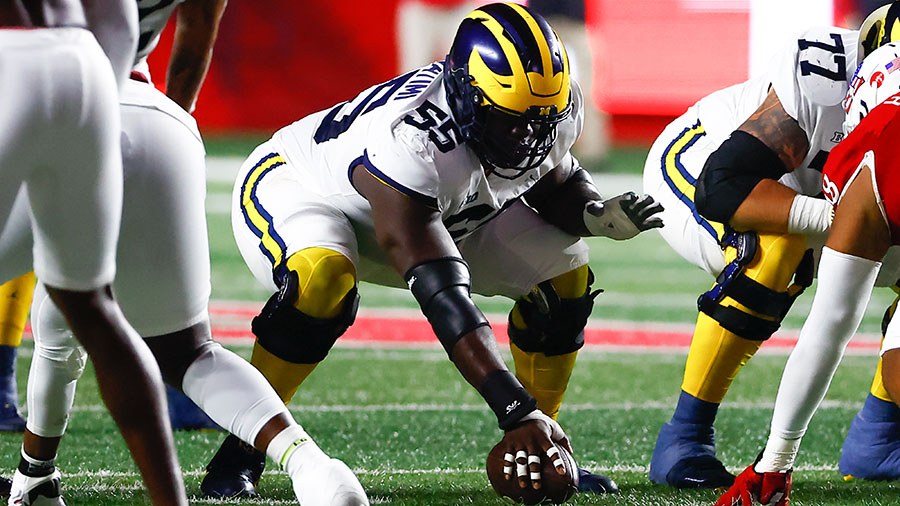 2023 NFL draft: Seahawks pick Michigan center Olu Oluwatimi in 5th round 