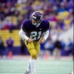17 Oct 1998:  Halfback Joe Jarzynka #21 of the Washington Huskies in action during the game against the California Golden Bears at the Husky Stadium in Seattle, Washington. The Huskies defeated the Golden Bears 21-13. Mandatory Credit: Otto Greule Jr.  /Allsport