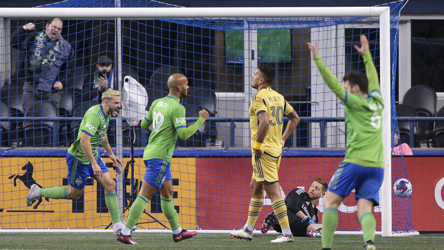 Bale and Chiellini make home debuts for LAFC in win over Seattle Sounders, MLS