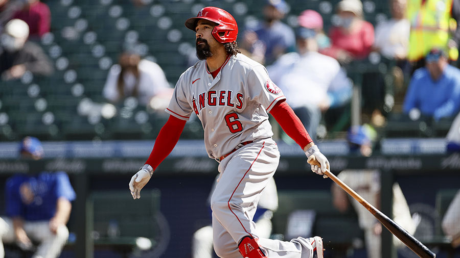 Mariners Angels Anthony Rendon...
