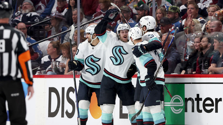 NHL playoffs return to Seattle as Kraken host Avs in Game 3