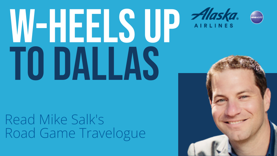 Dallas Alaska Air...