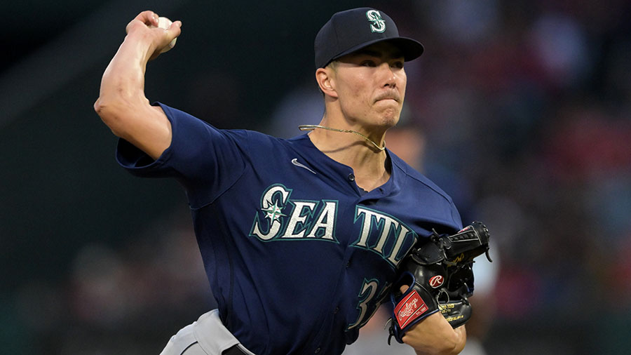 Seattle Mariners Bryan Woo...