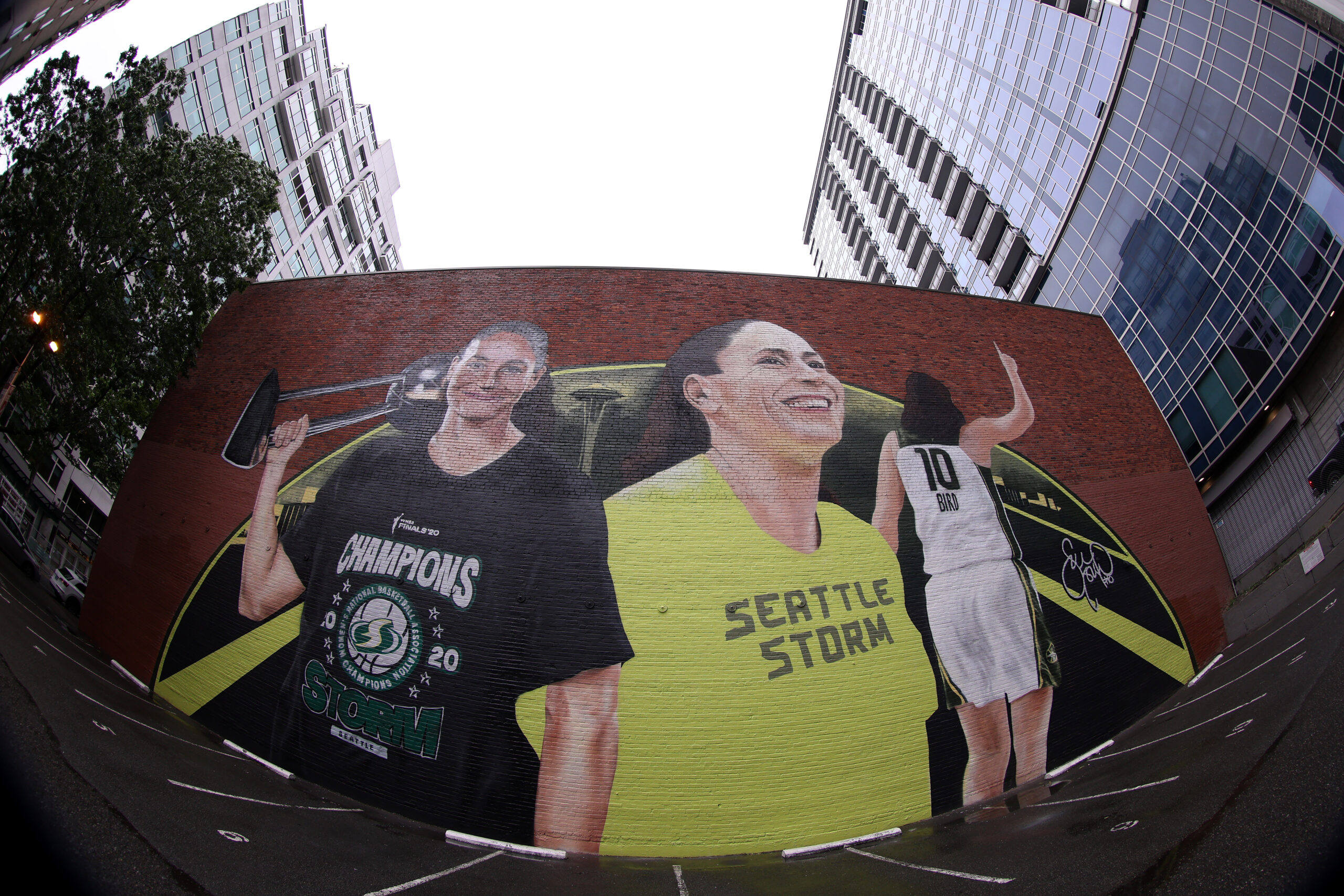 Seattle Storm to retire Sue Bird's No. 10 jersey