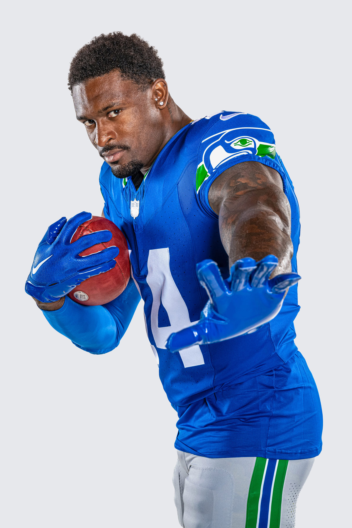 Seahawks New Uniforms: Pictures Of Nike's Changes 