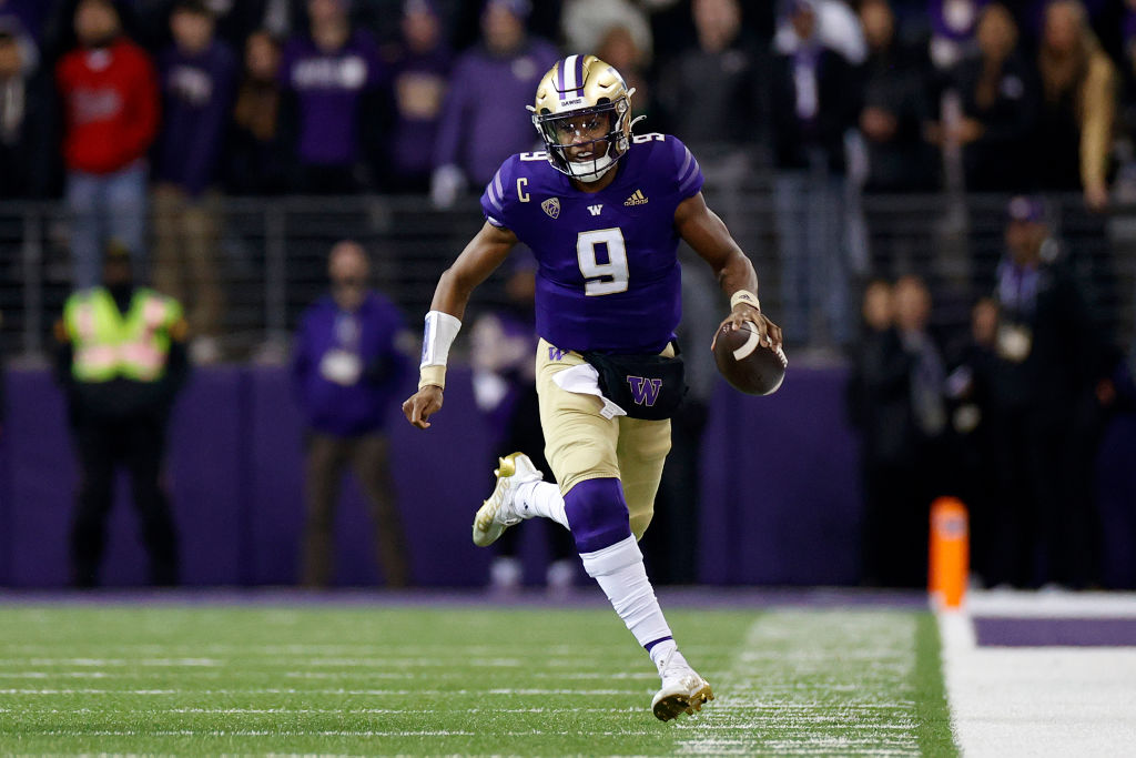 Washington QB Michael Penix Jr. to return for 2023 season - ESPN