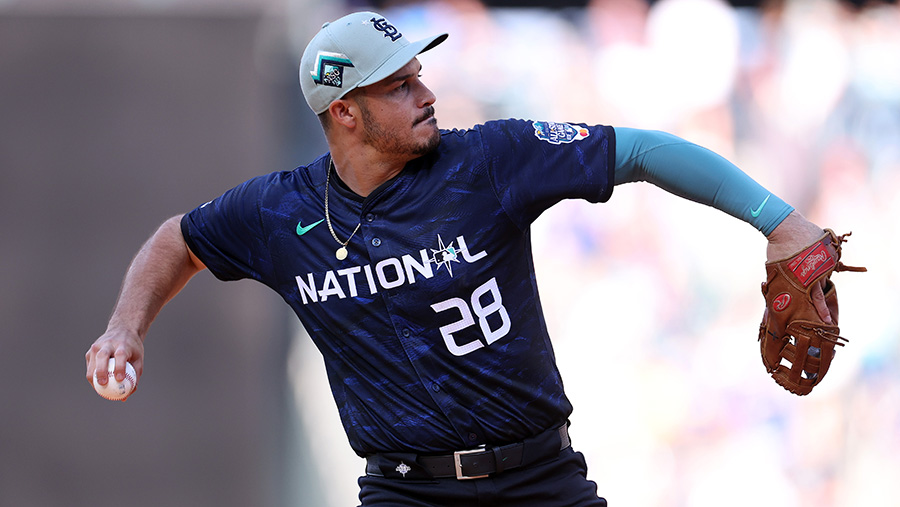 Seattle Mariners Nolan Arenado trade deadline...