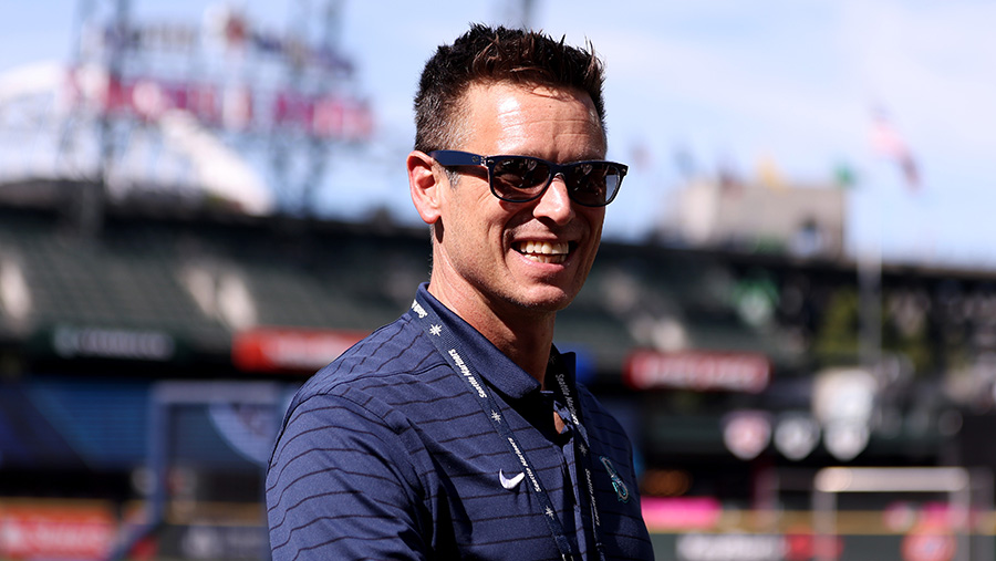 Seattle Mariners Jerry Dipoto...