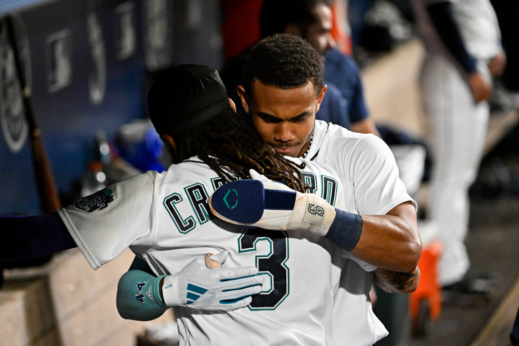 Cal Raleigh homers twice as Mariners topple Red Sox 6-2