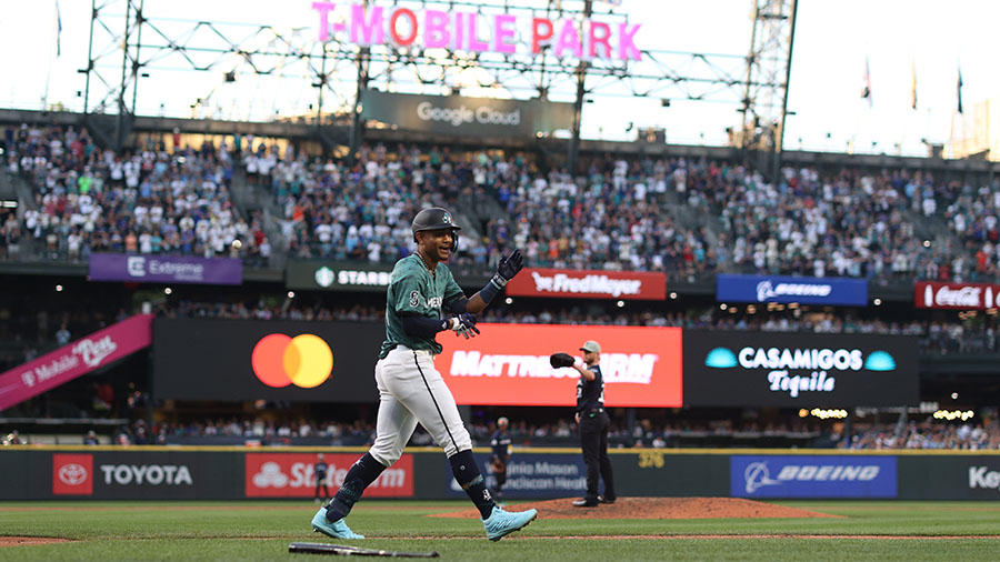 Seattle Mariners Julio Rodriguez All-Star Game...