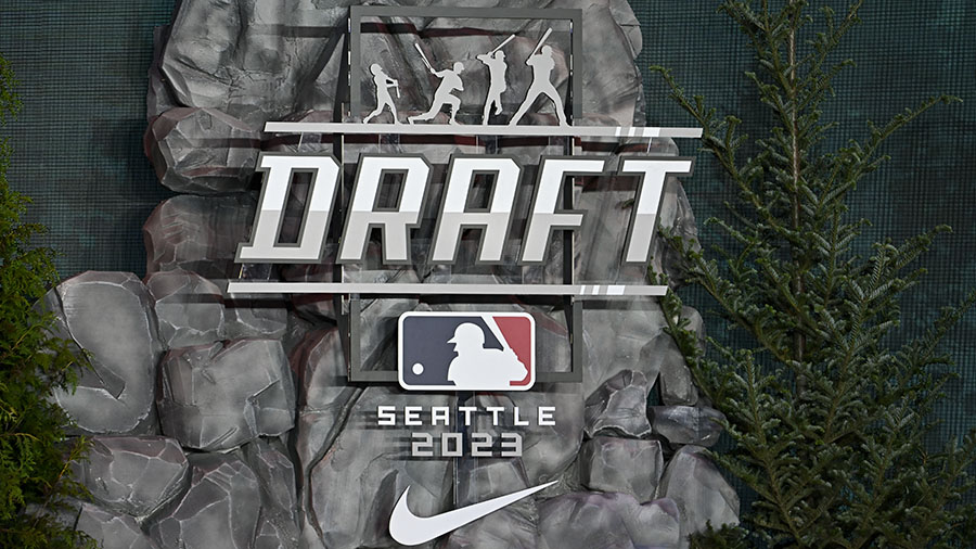 Seattle Mariners 2023 MLB Draft...