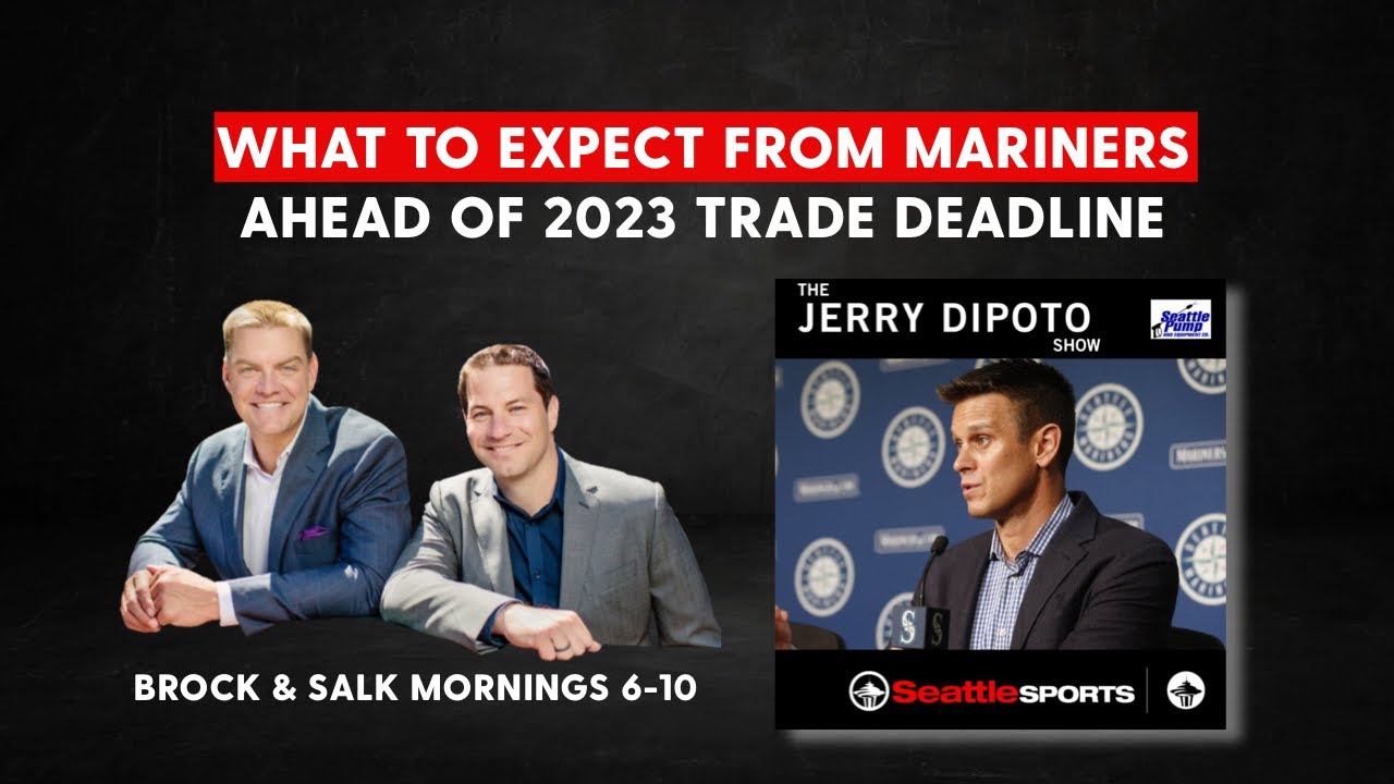 Dipoto: Mariners may use deadline to 'better situate' team for 2024 -  Seattle Sports