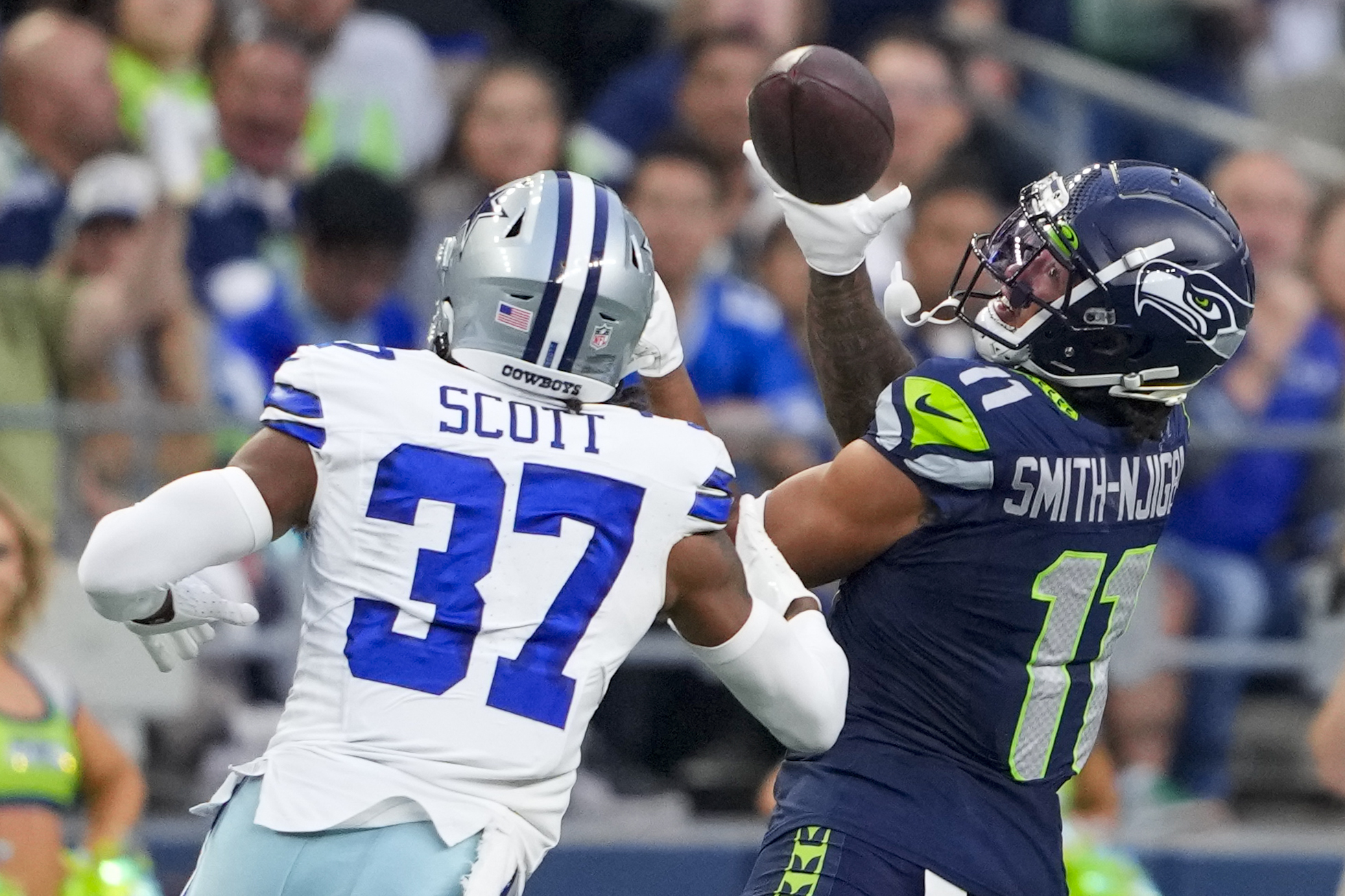 Dallas Cowboys 14-22 Seattle Seahawks, Seattle wins second