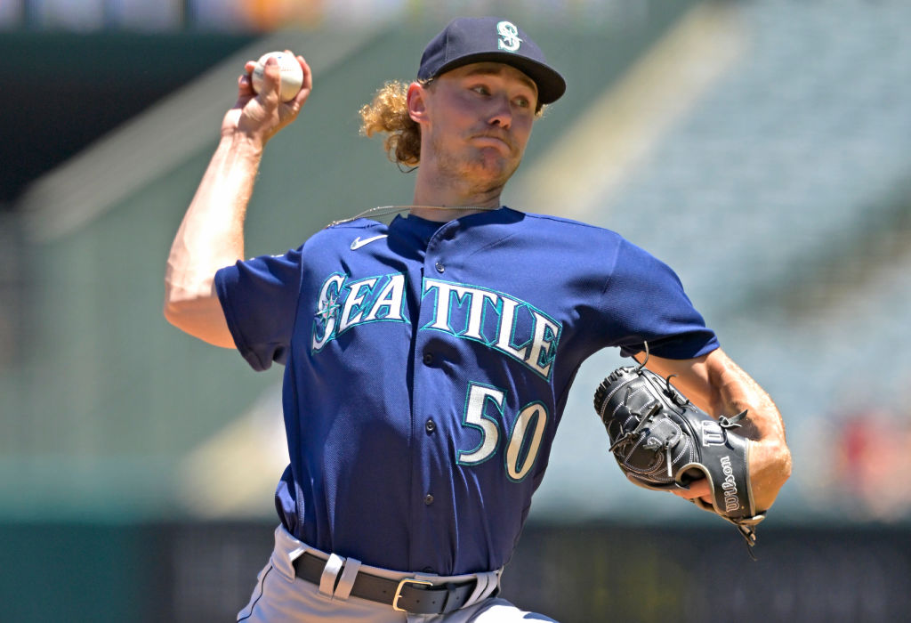 Seattle Mariners Notebook: Miller unleashes splitter; bats' big day -  Seattle Sports