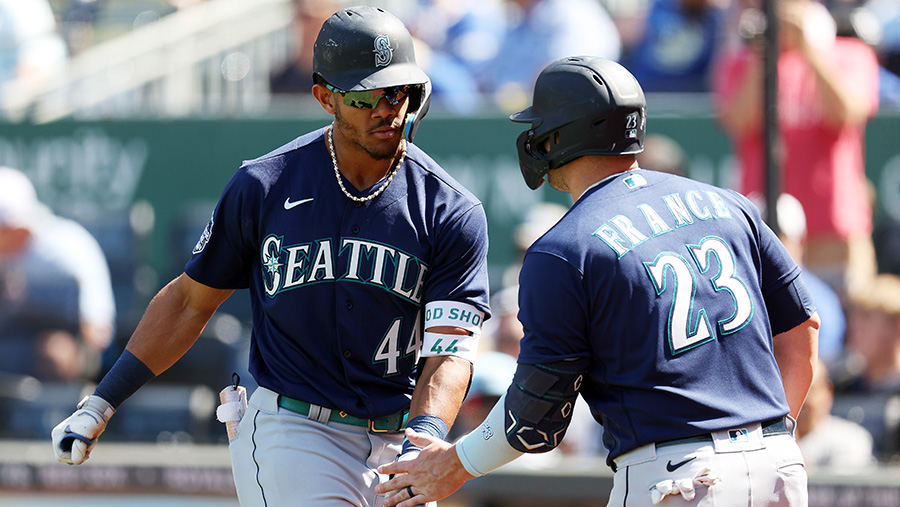 Seattle Mariners Julio Rodriguez Ty France...