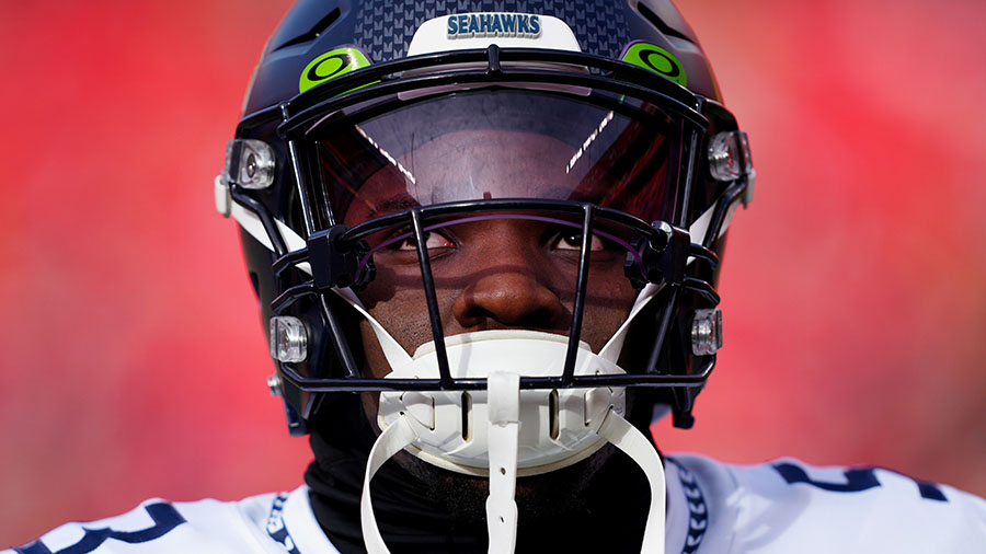 Seattle Seahawks Boye Mafe...