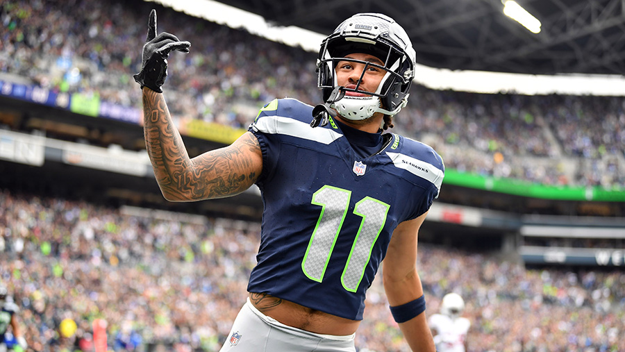 Seattle Seahawks Jaxon Smith-Njigba...