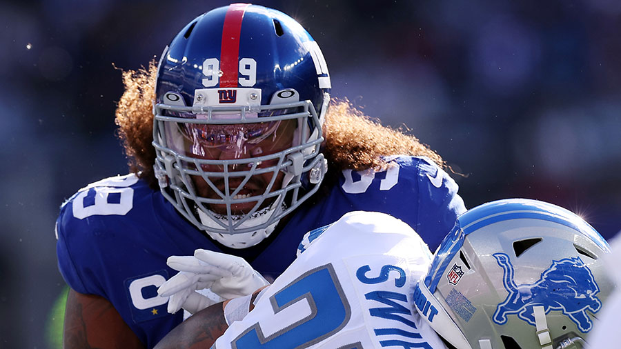 Why Leonard Williams can 'hit the ground running' with Seahawks ...