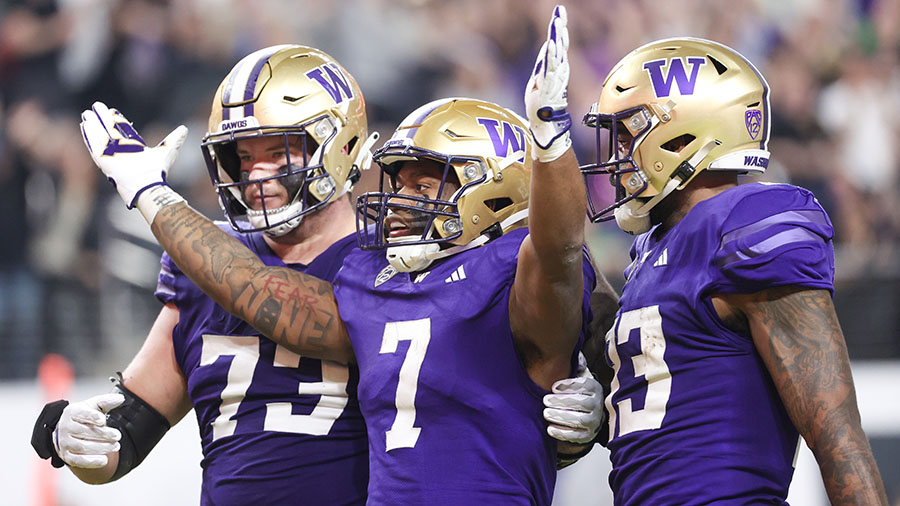 Dillon Johnson says he expects to play for UW Huskies vs Michigan