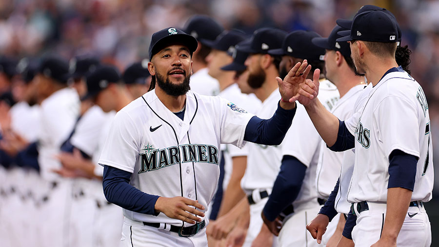 Seattle Mariners roster J.P. Crawford...