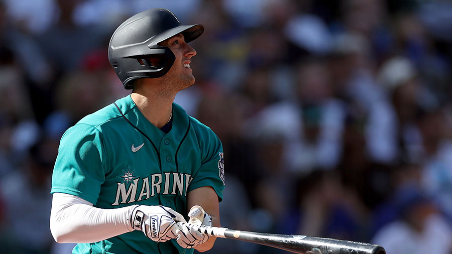 Seattle Mariners' Dominic Canzone returns from injured list