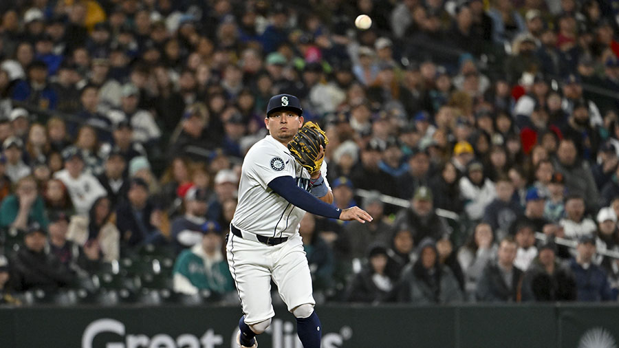 Is the Mariners’ defense going to be a big concern this year?