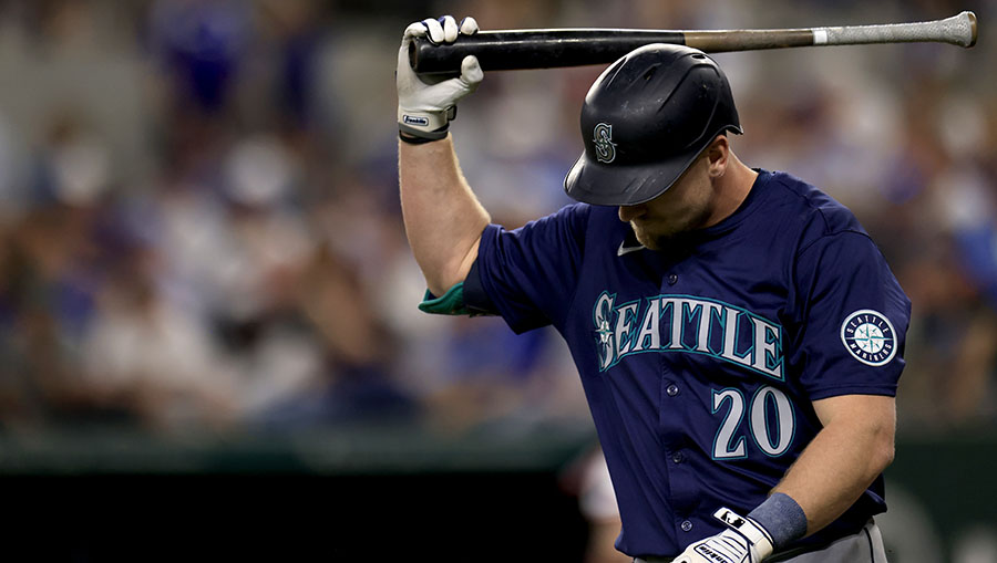 Seattle Mariners fall 5-1 to Texas Rangers...