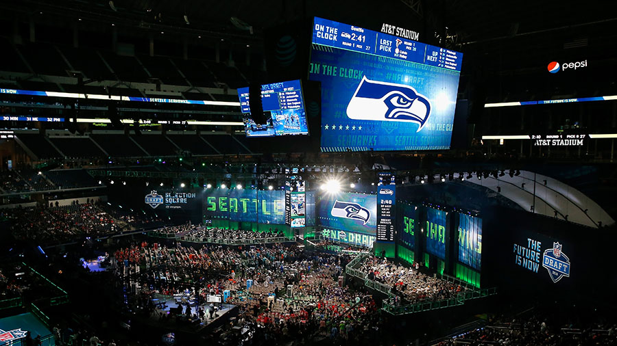 Can the Seattle Seahawks solve their needs in tomorrow\'s NFL Draft?