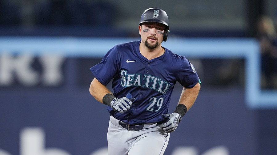 Seattle Mariners Cal Raleigh...