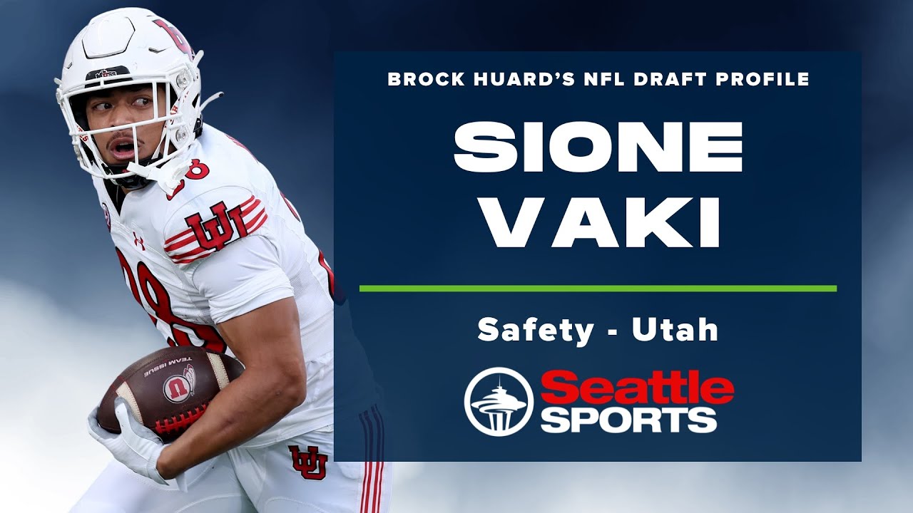 Video Brock Huard's NFL Draft Profile Sione Vaki, Safety Utah