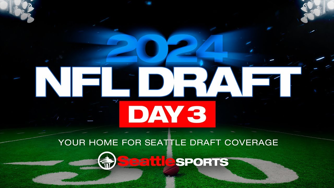 Video 2024 NFL Draft video stream LIVE from Seahawks Headquarters