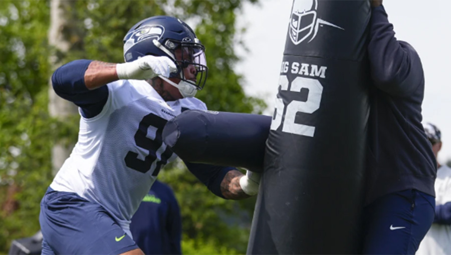 Murphy's advantage over some past Seattle Seahawks top picks