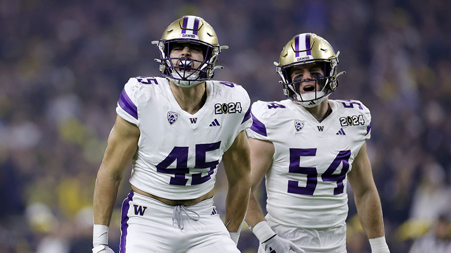 UW Huskies Football 8 players who could raise the ceiling Seattle Sports